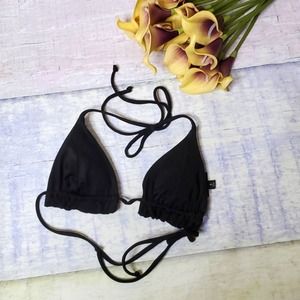 LA Hearts PacSun Triangle Bikini Top